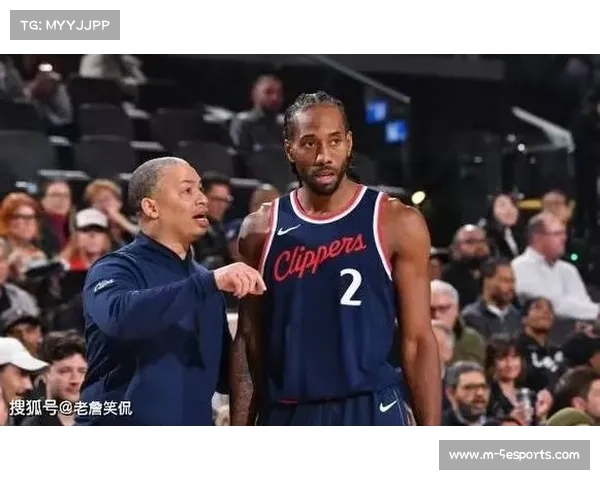 快船客战爵士冲三连胜，伦纳德出战成疑马尔卡宁复出